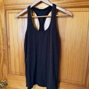 lululemon athletica Black Racerback Tank Top